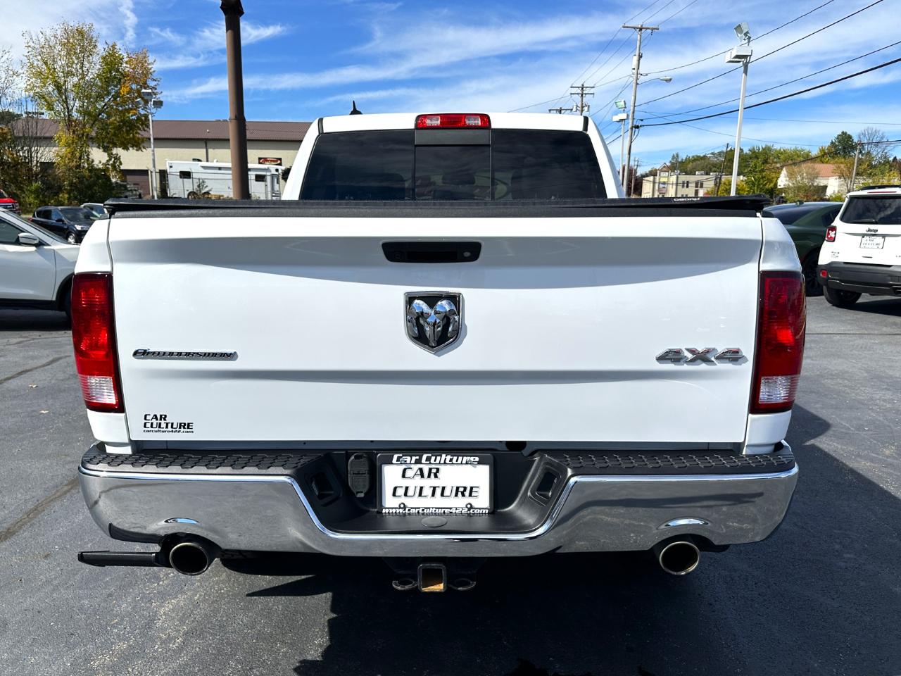 RAM 1500 SLT Crew Cab 4WD 2018