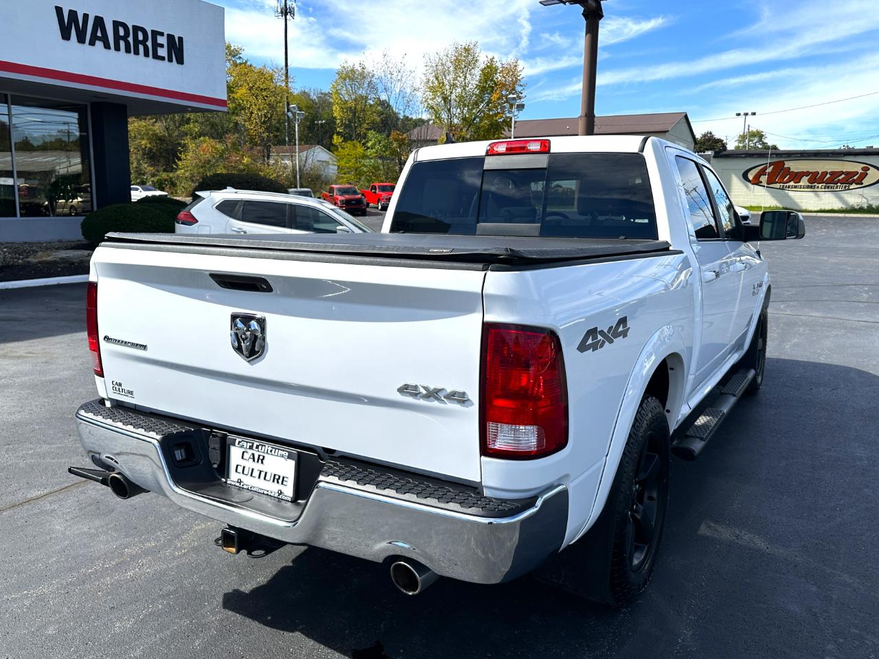 RAM 1500 SLT Crew Cab 4WD 2018