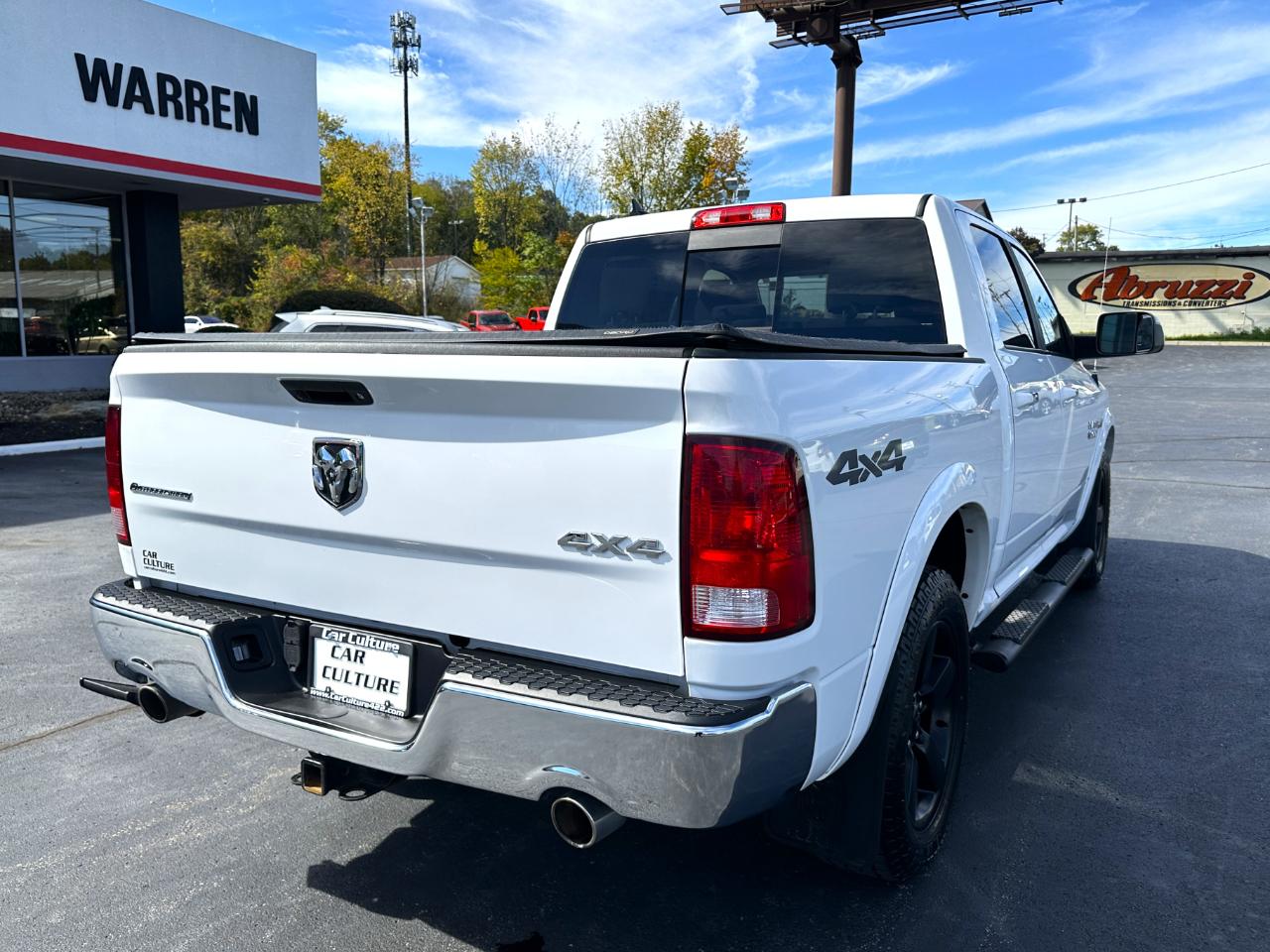 RAM 1500 SLT Crew Cab 4WD 2018