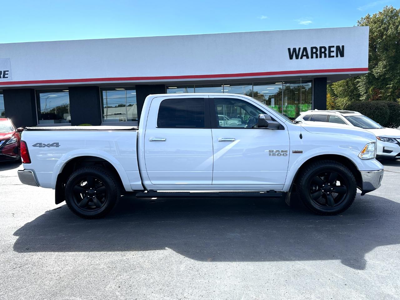 RAM 1500 SLT Crew Cab 4WD 2018