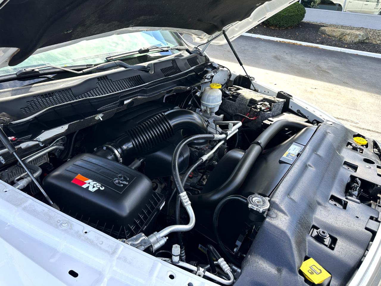 RAM 1500 SLT Crew Cab 4WD 2018