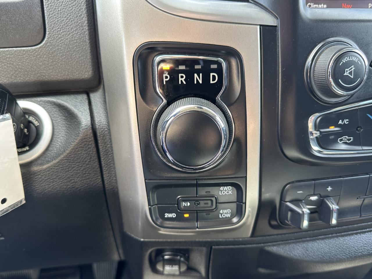RAM 1500 SLT Crew Cab 4WD 2018