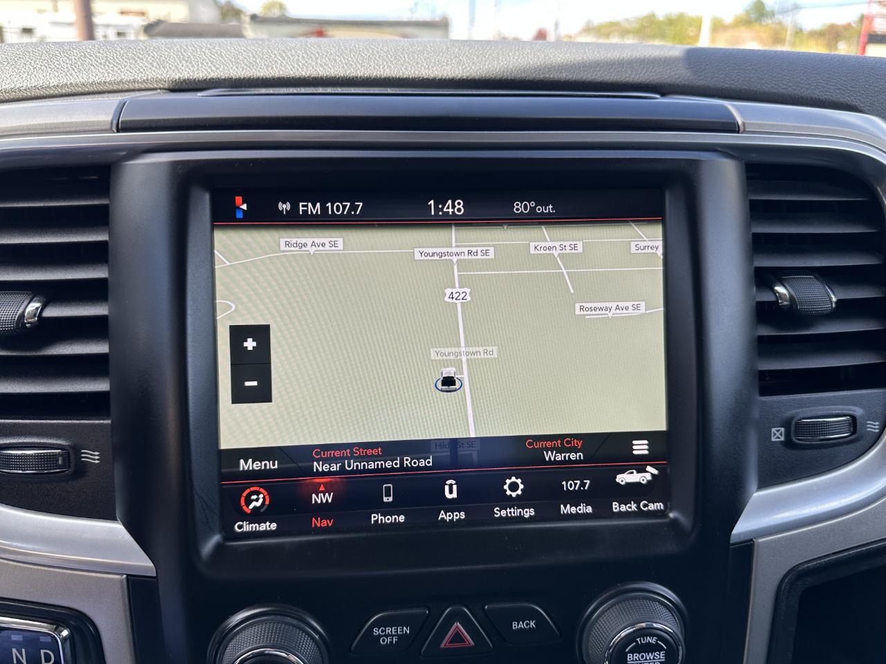 RAM 1500 SLT Crew Cab 4WD 2018