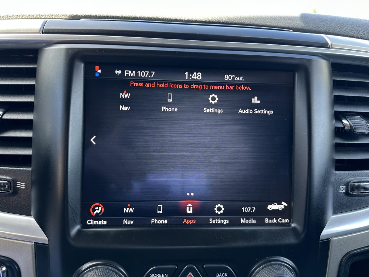 RAM 1500 SLT Crew Cab 4WD 2018