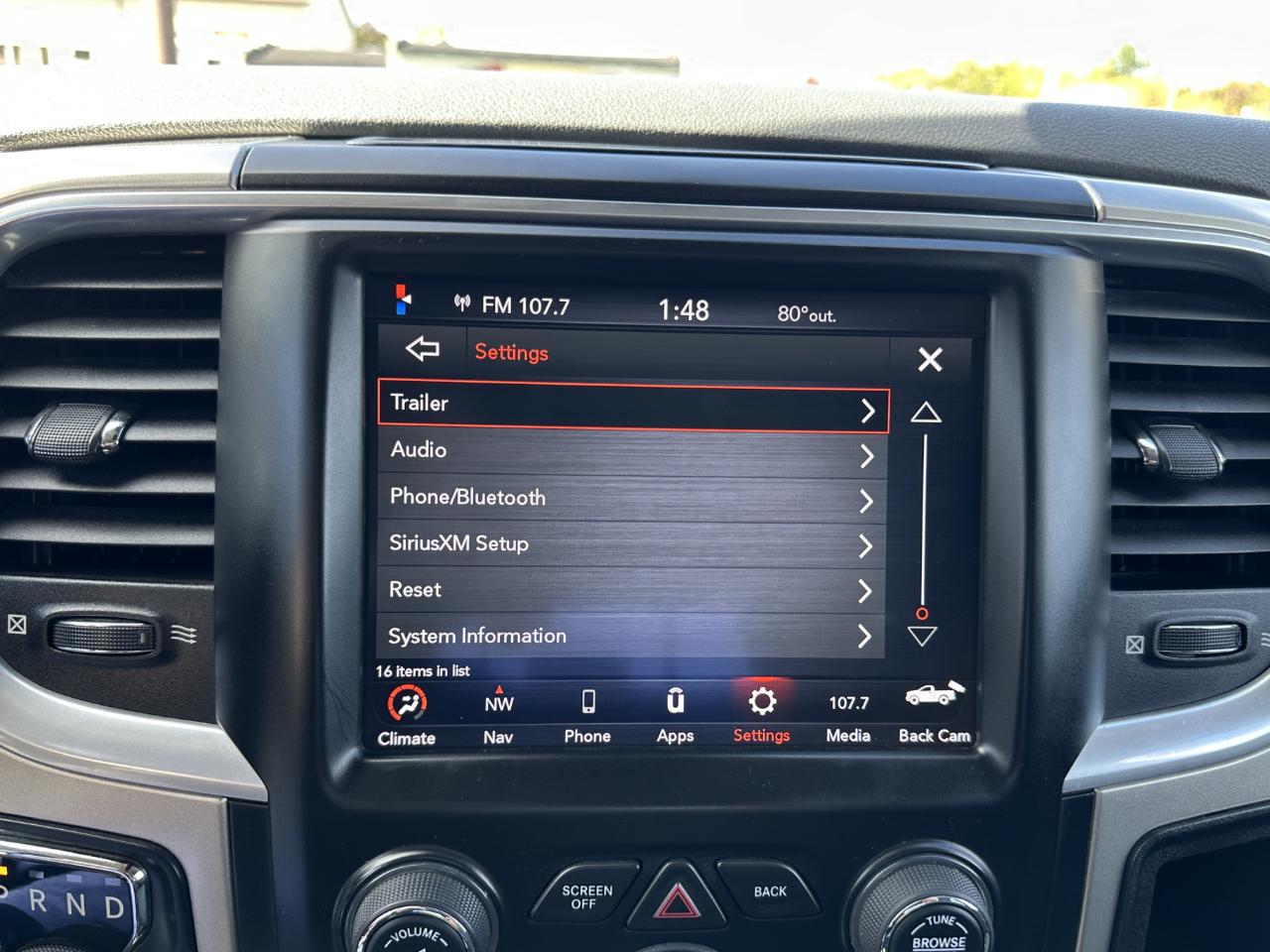 RAM 1500 SLT Crew Cab 4WD 2018