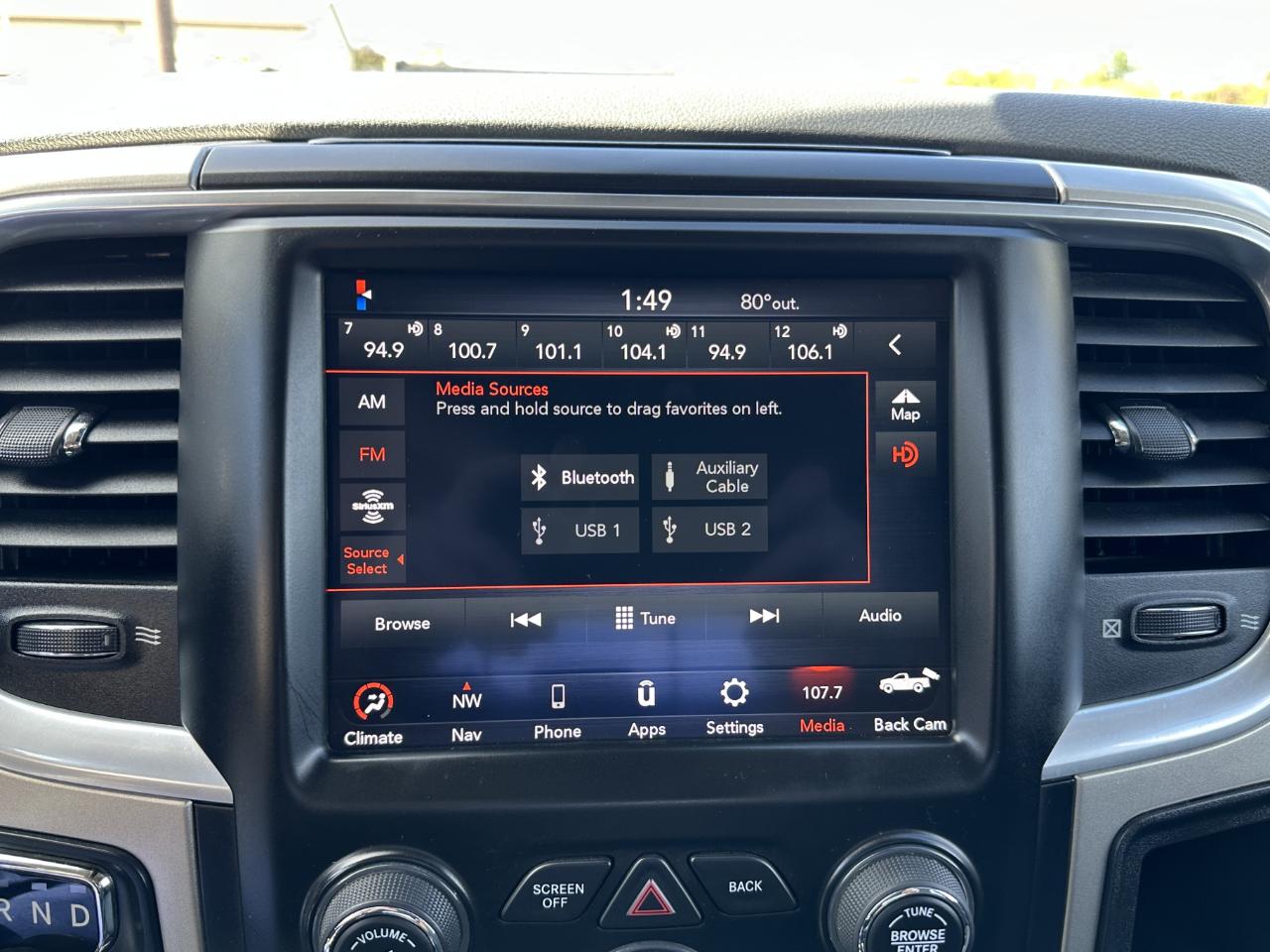 RAM 1500 SLT Crew Cab 4WD 2018