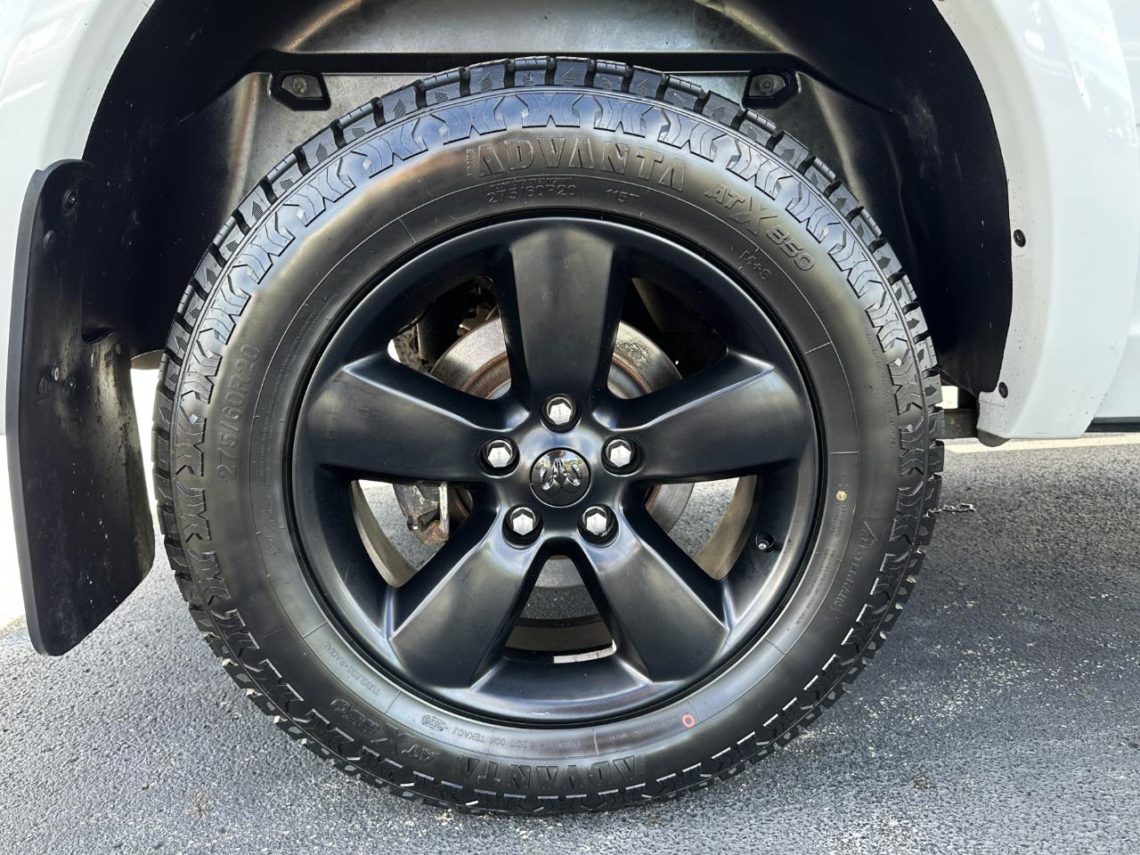 RAM 1500 SLT Crew Cab 4WD 2018