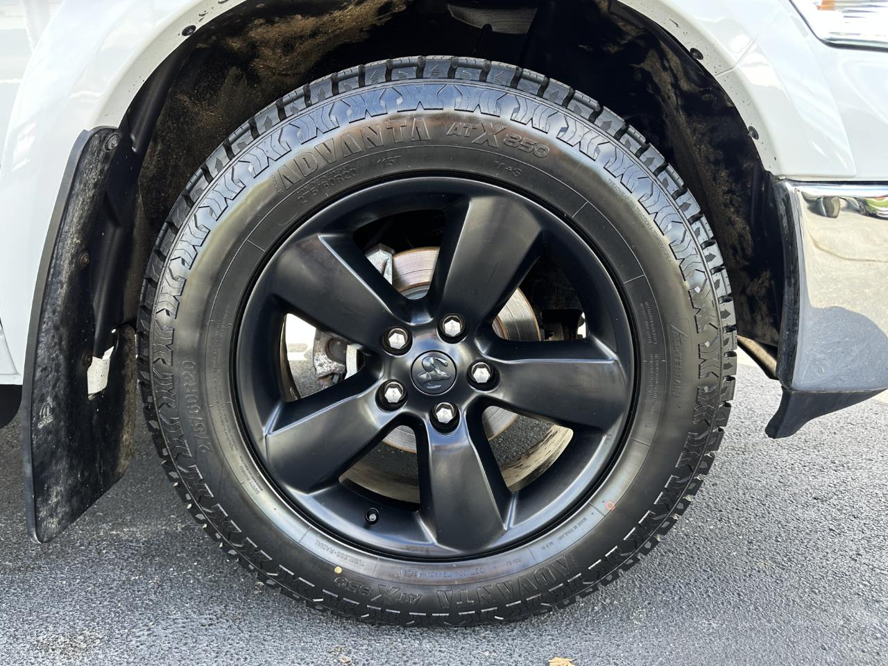 RAM 1500 SLT Crew Cab 4WD 2018