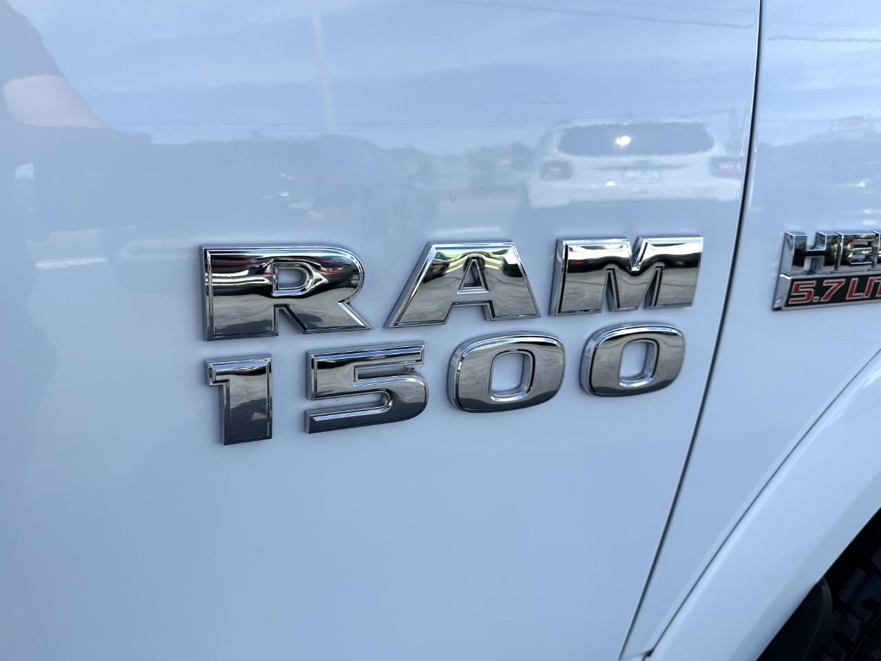 RAM 1500 SLT Crew Cab 4WD 2018