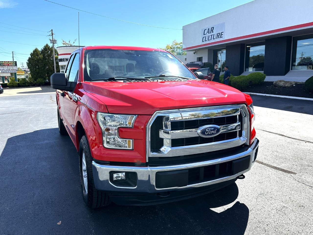 Ford F-150 4WD SuperCab 145" XLT 2016