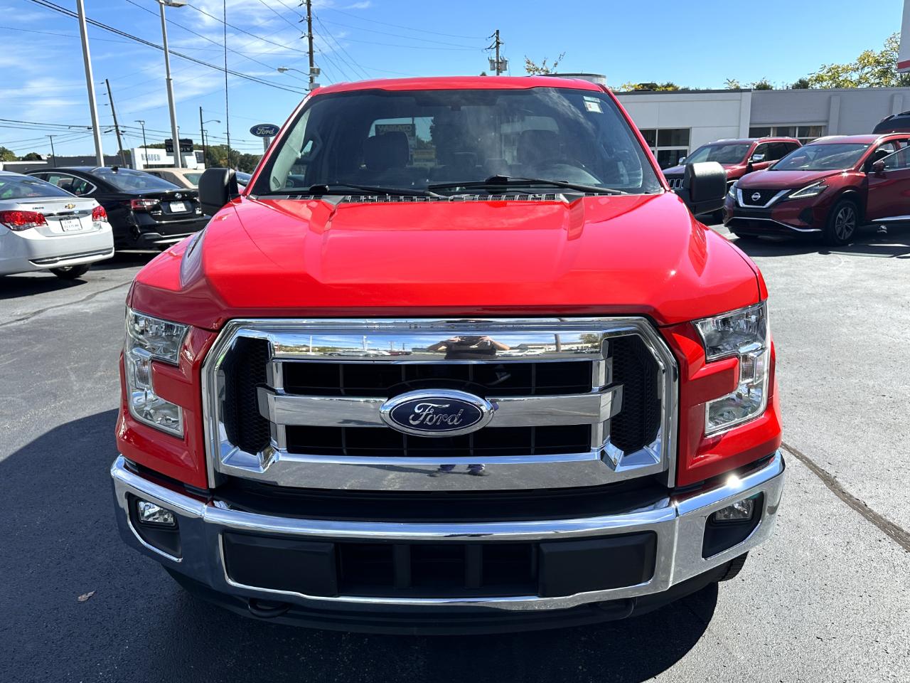 Ford F-150 4WD SuperCab 145" XLT 2016