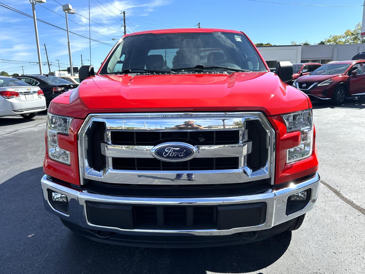 Ford F-150 4WD SuperCab 145" XLT 2016