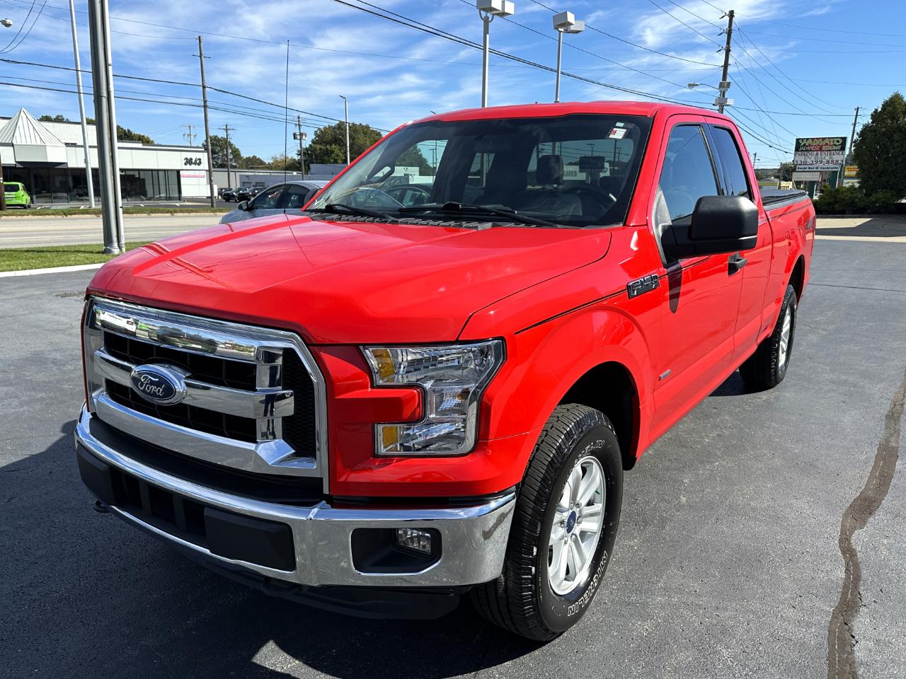 Ford F-150 4WD SuperCab 145" XLT 2016