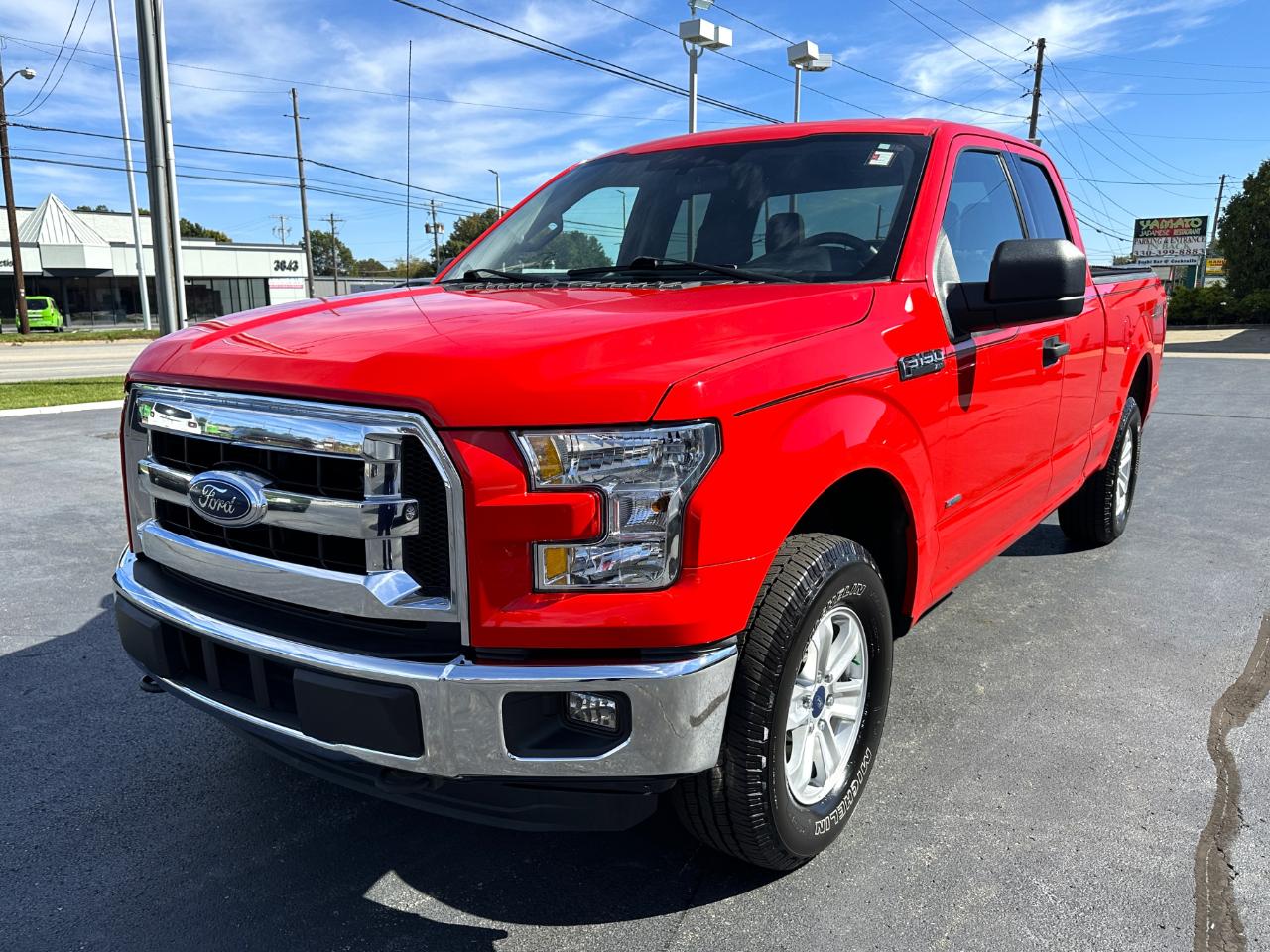 Ford F-150 4WD SuperCab 145" XLT 2016