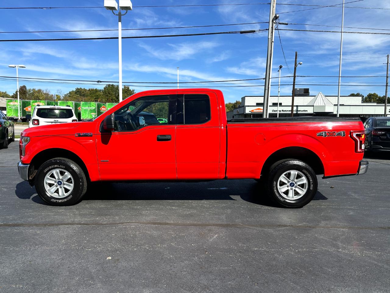Ford F-150 4WD SuperCab 145" XLT 2016