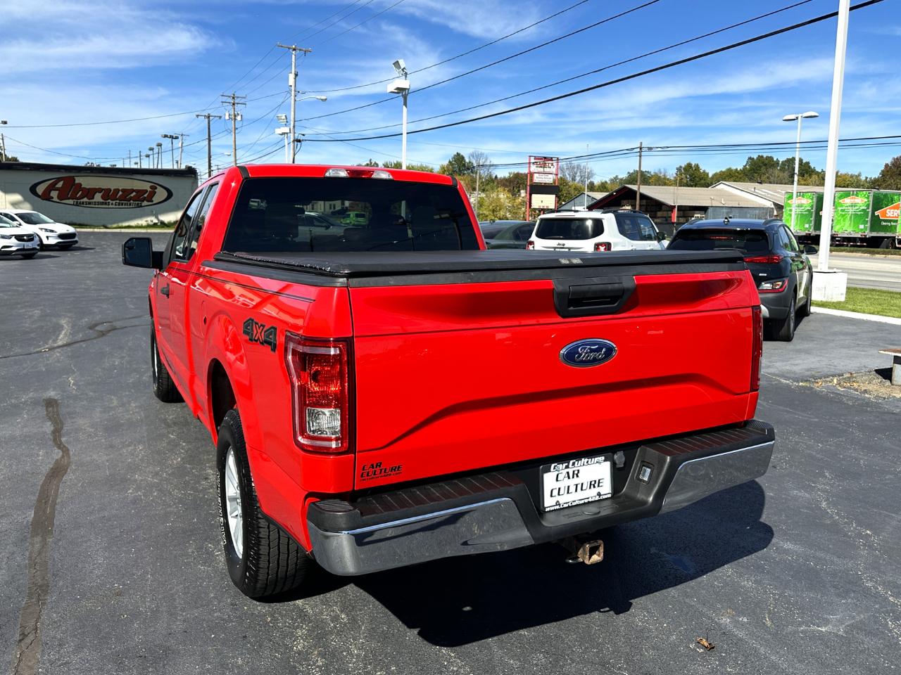 Ford F-150 4WD SuperCab 145" XLT 2016