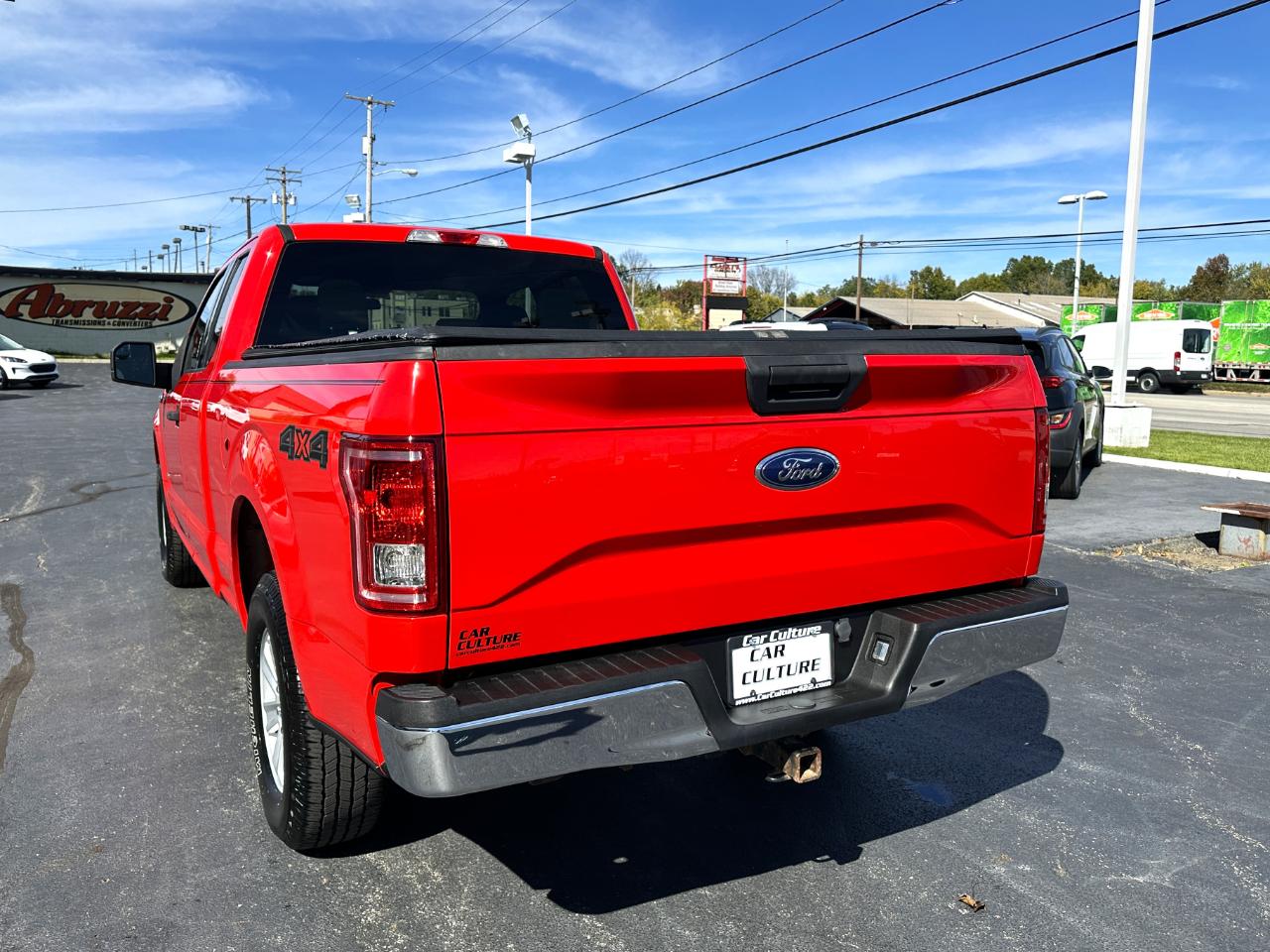 Ford F-150 4WD SuperCab 145" XLT 2016