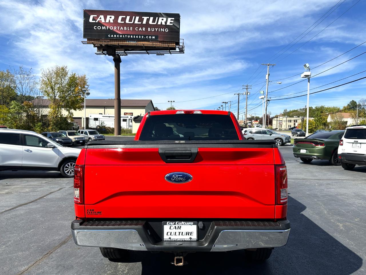 Ford F-150 4WD SuperCab 145" XLT 2016