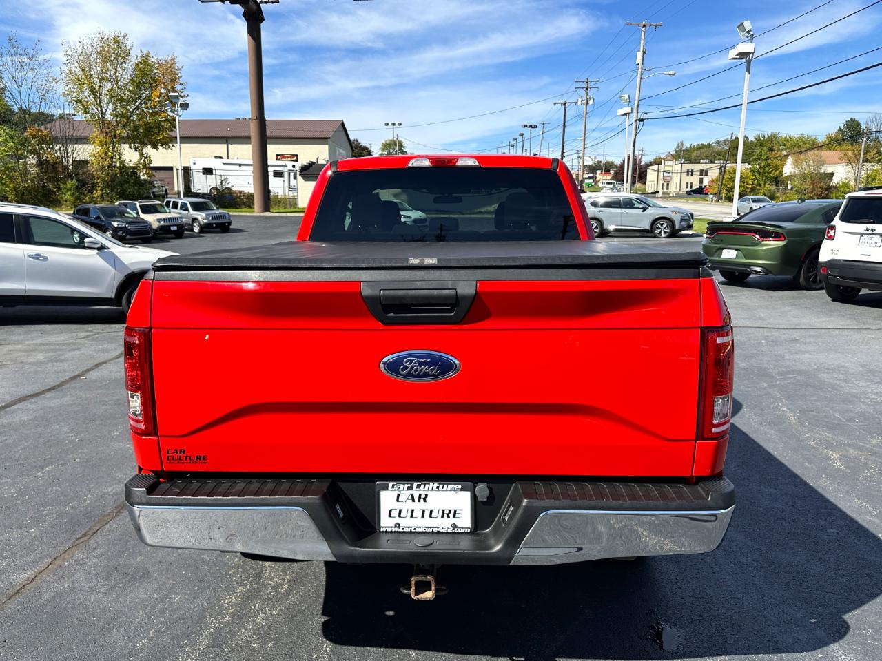 Ford F-150 4WD SuperCab 145" XLT 2016
