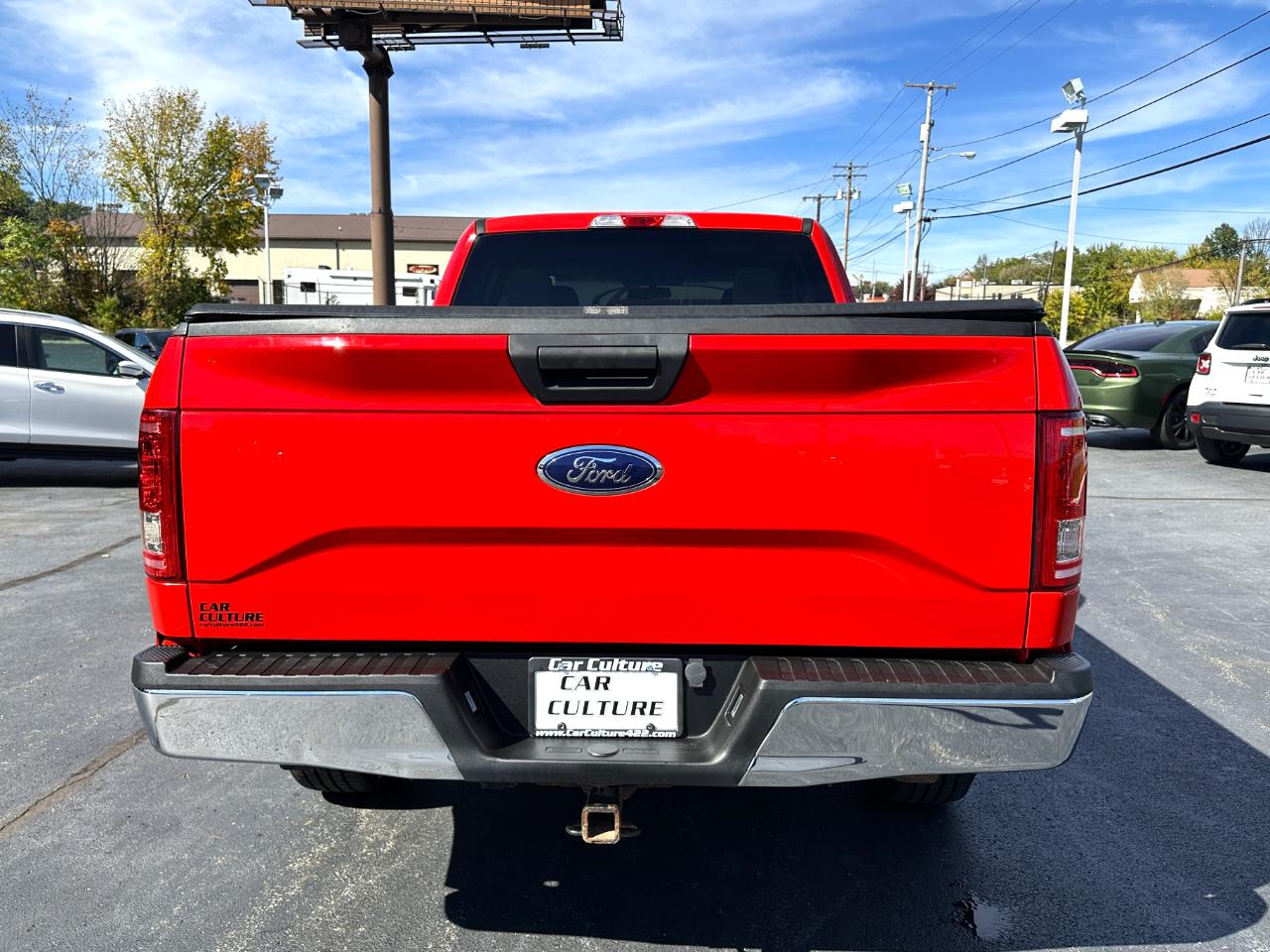 Ford F-150 4WD SuperCab 145" XLT 2016