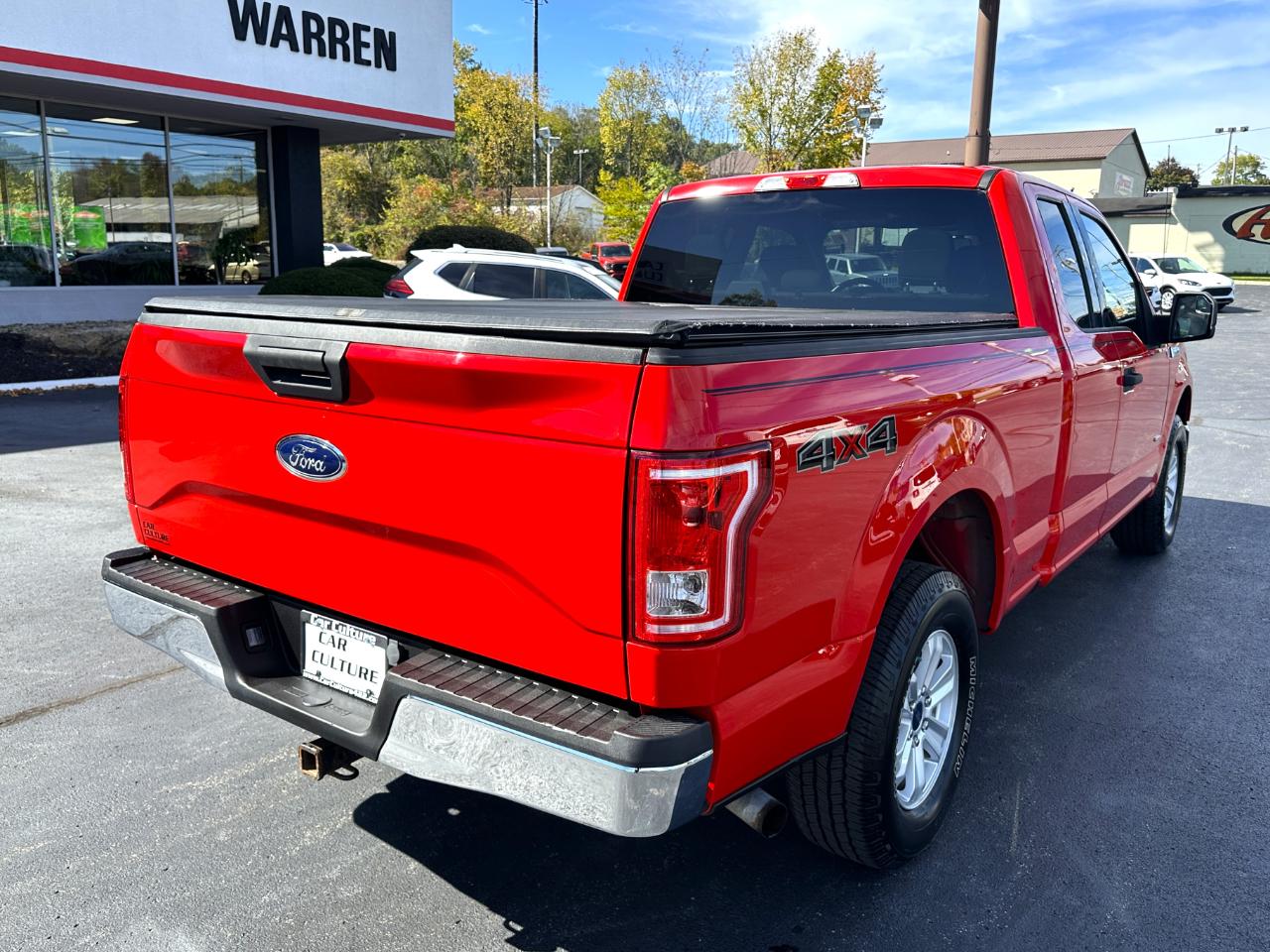 Ford F-150 4WD SuperCab 145" XLT 2016
