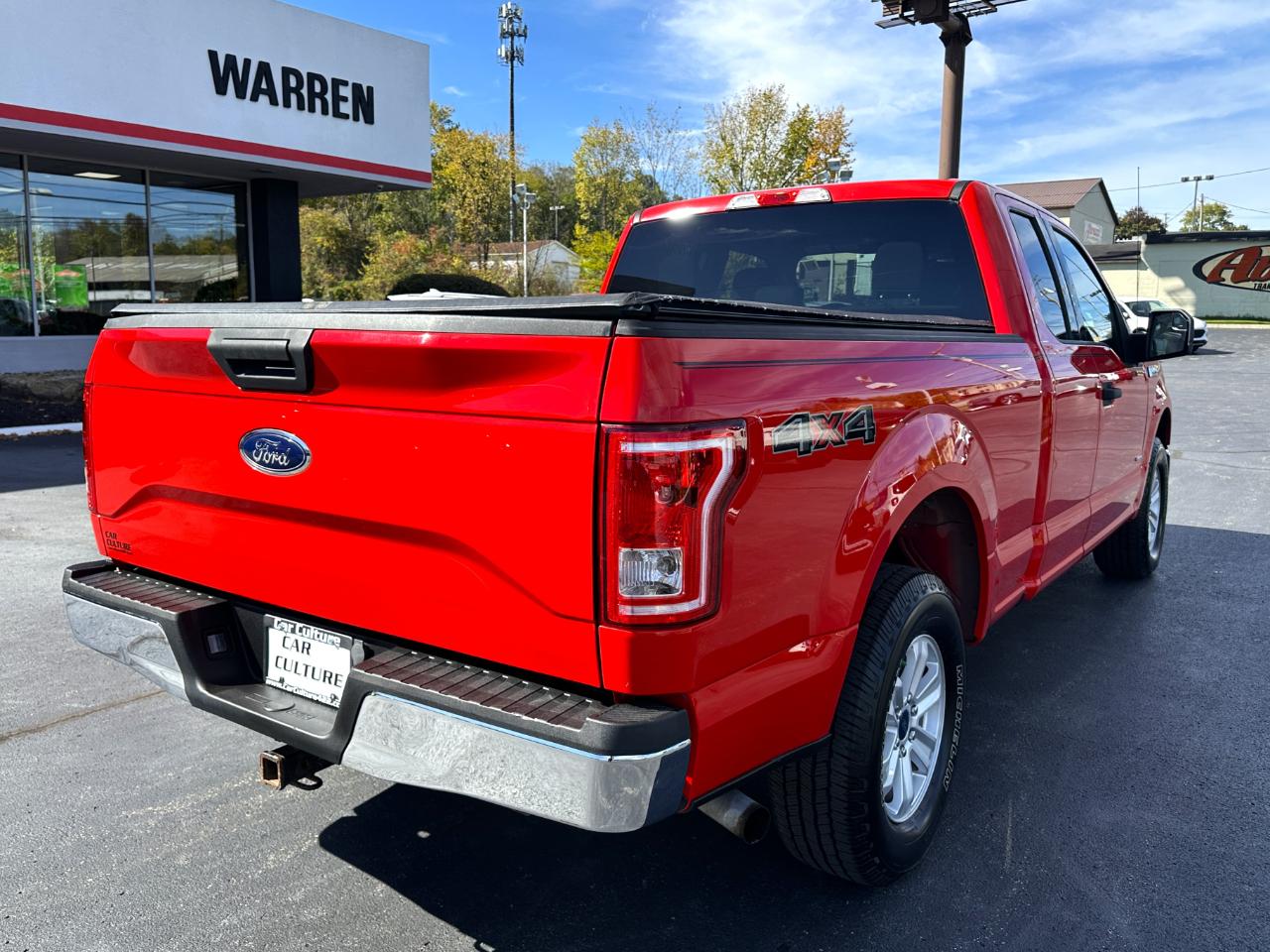 Ford F-150 4WD SuperCab 145" XLT 2016