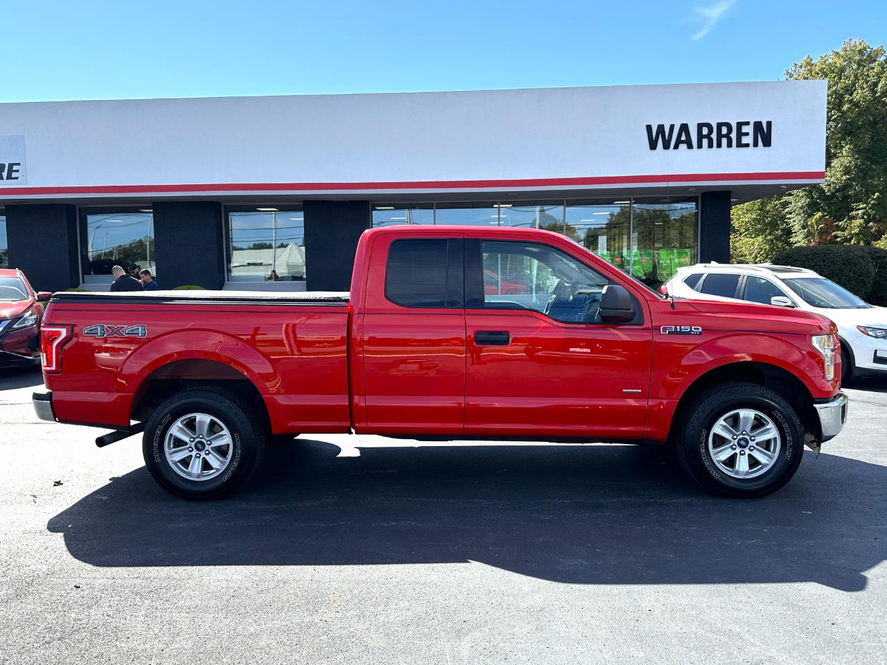 Ford F-150 4WD SuperCab 145" XLT 2016