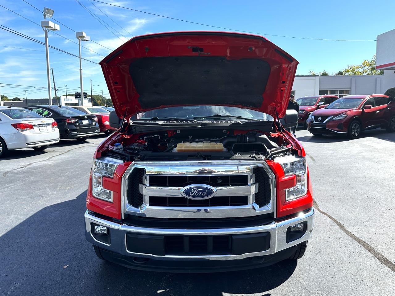 Ford F-150 4WD SuperCab 145" XLT 2016