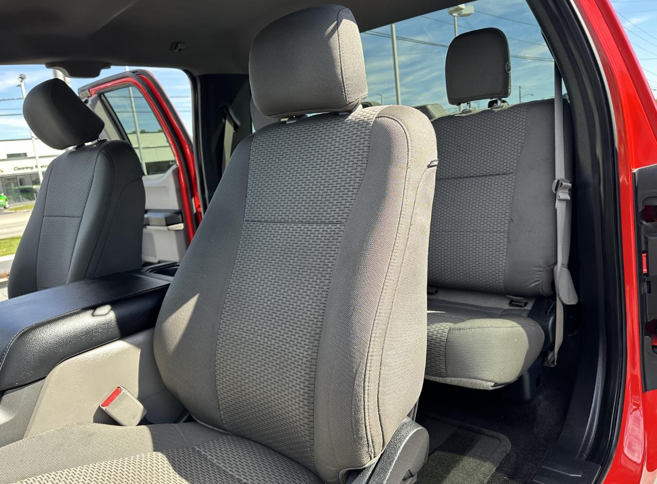Ford F-150 4WD SuperCab 145" XLT 2016