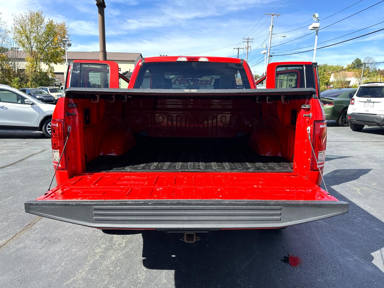 Ford F-150 4WD SuperCab 145" XLT 2016