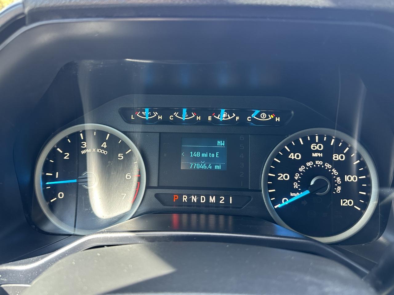 Ford F-150 4WD SuperCab 145" XLT 2016