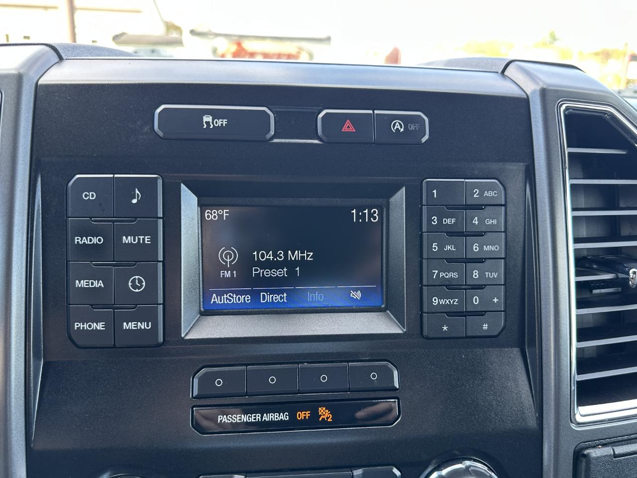 Ford F-150 4WD SuperCab 145" XLT 2016