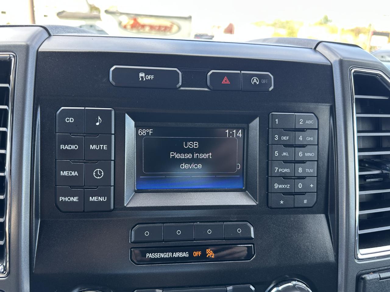 Ford F-150 4WD SuperCab 145" XLT 2016