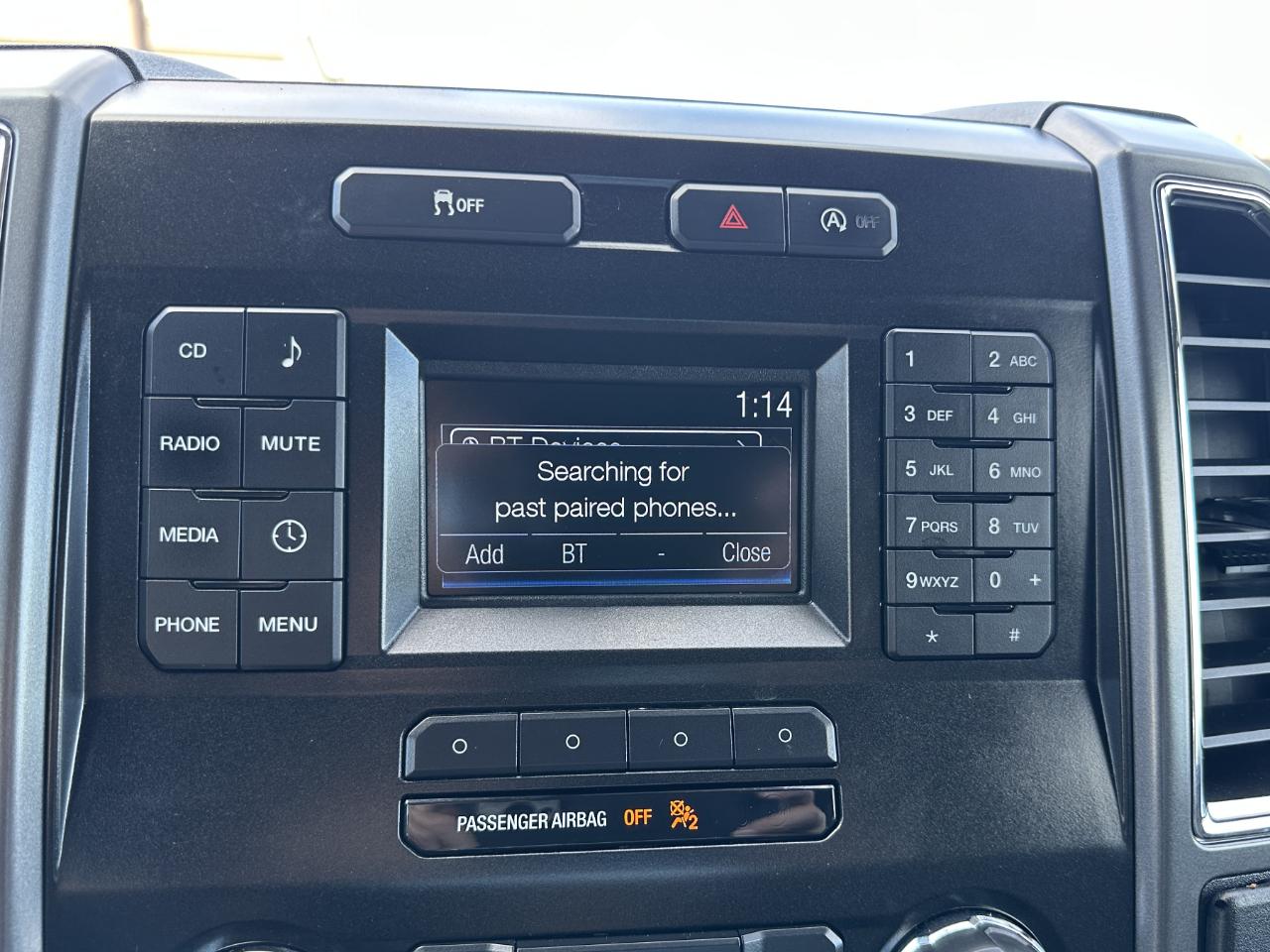 Ford F-150 4WD SuperCab 145" XLT 2016