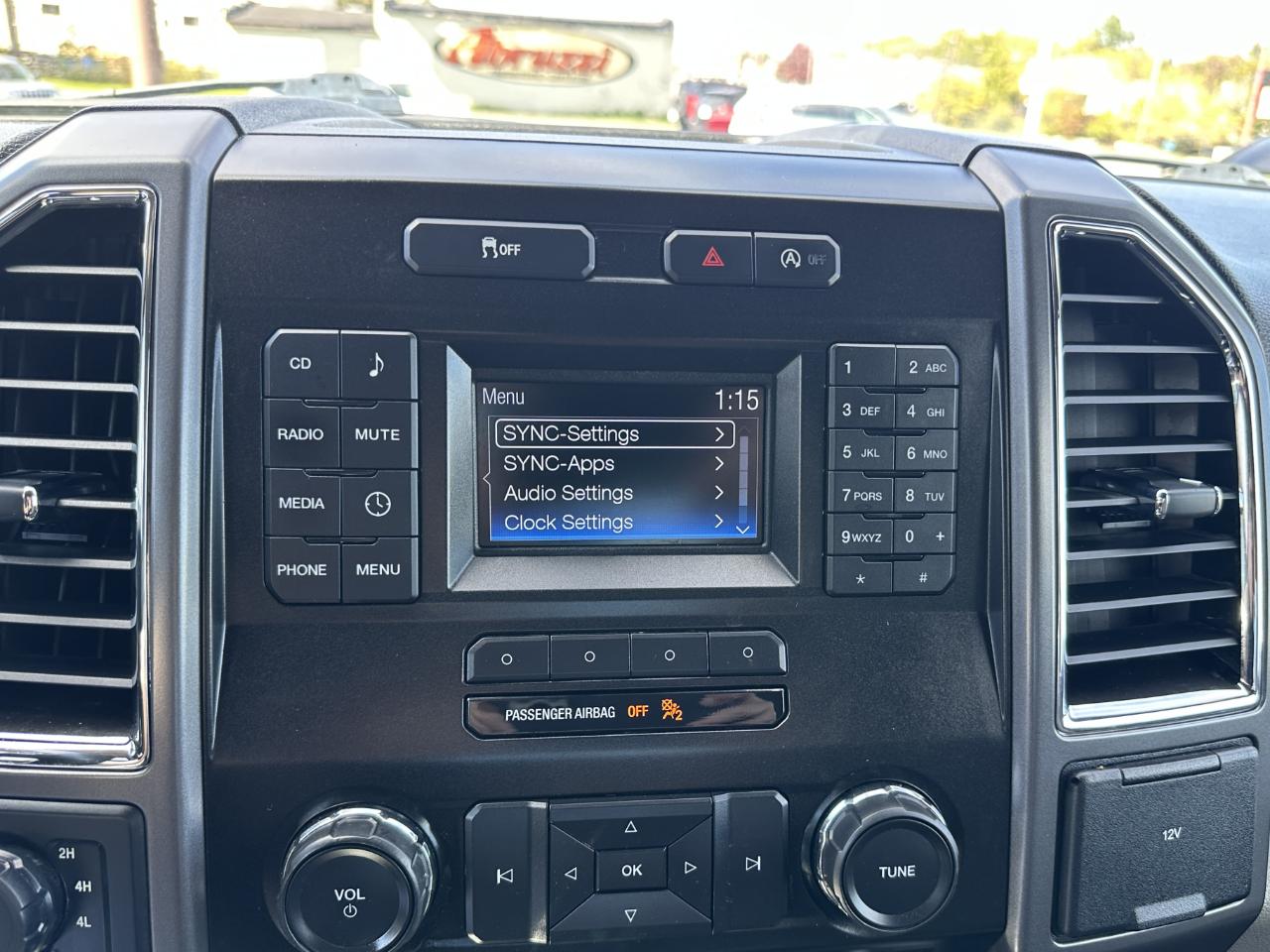 Ford F-150 4WD SuperCab 145" XLT 2016