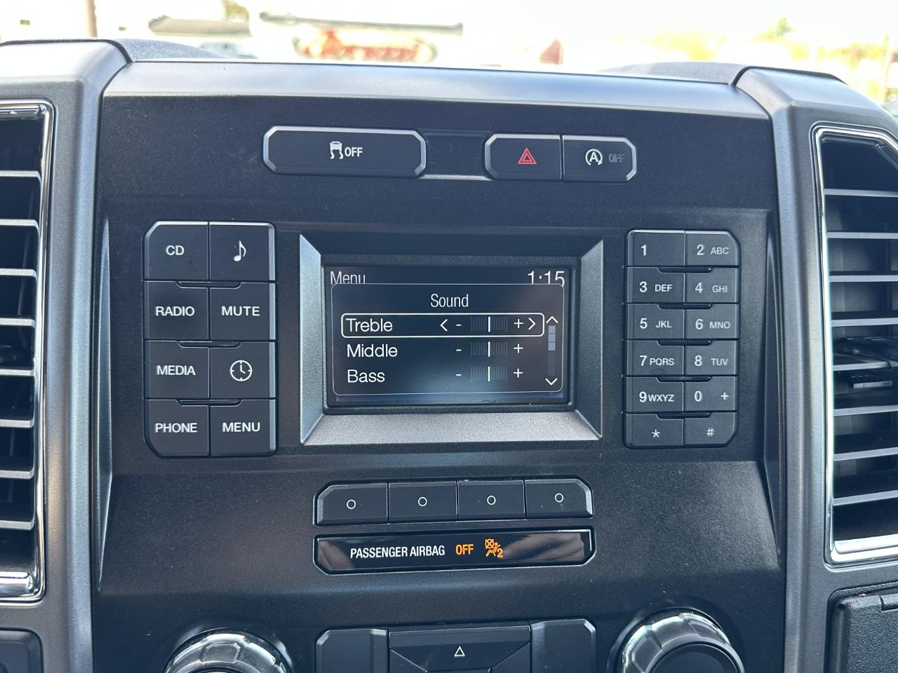 Ford F-150 4WD SuperCab 145" XLT 2016