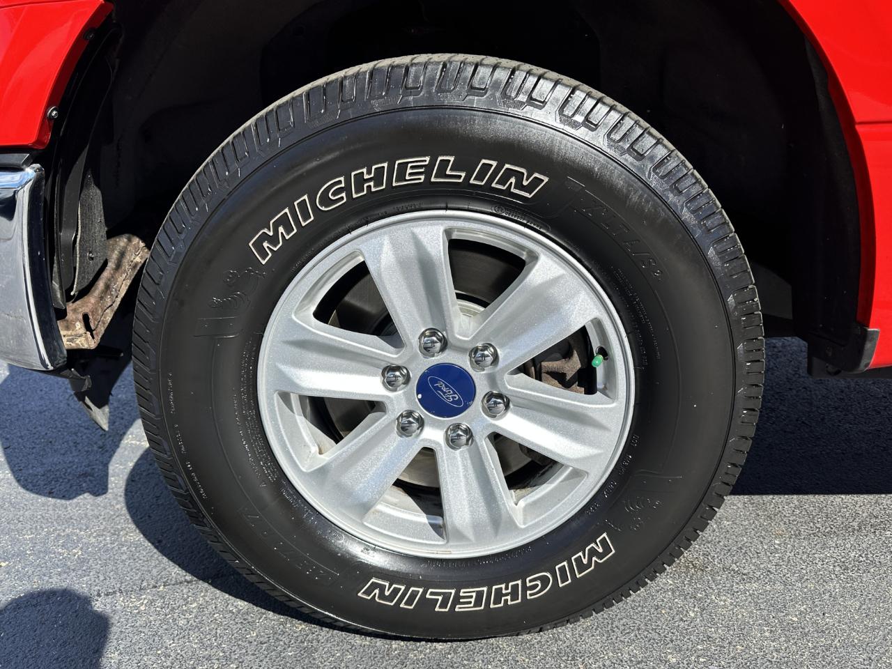 Ford F-150 4WD SuperCab 145" XLT 2016