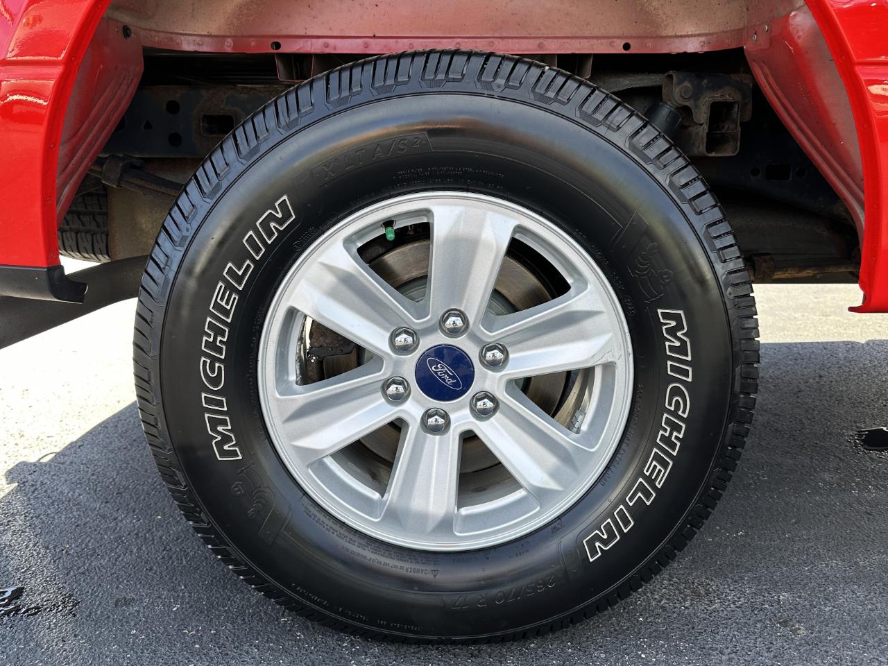 Ford F-150 4WD SuperCab 145" XLT 2016