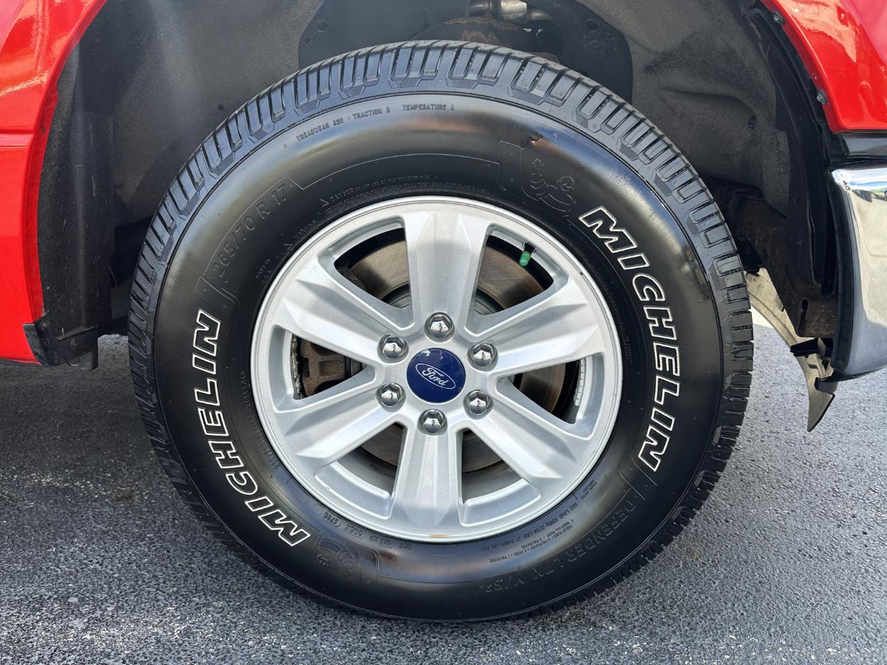 Ford F-150 4WD SuperCab 145" XLT 2016