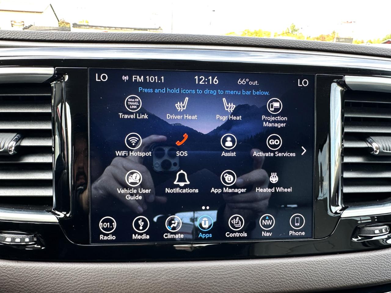 Chrysler Pacifica Touring L Plus 2019