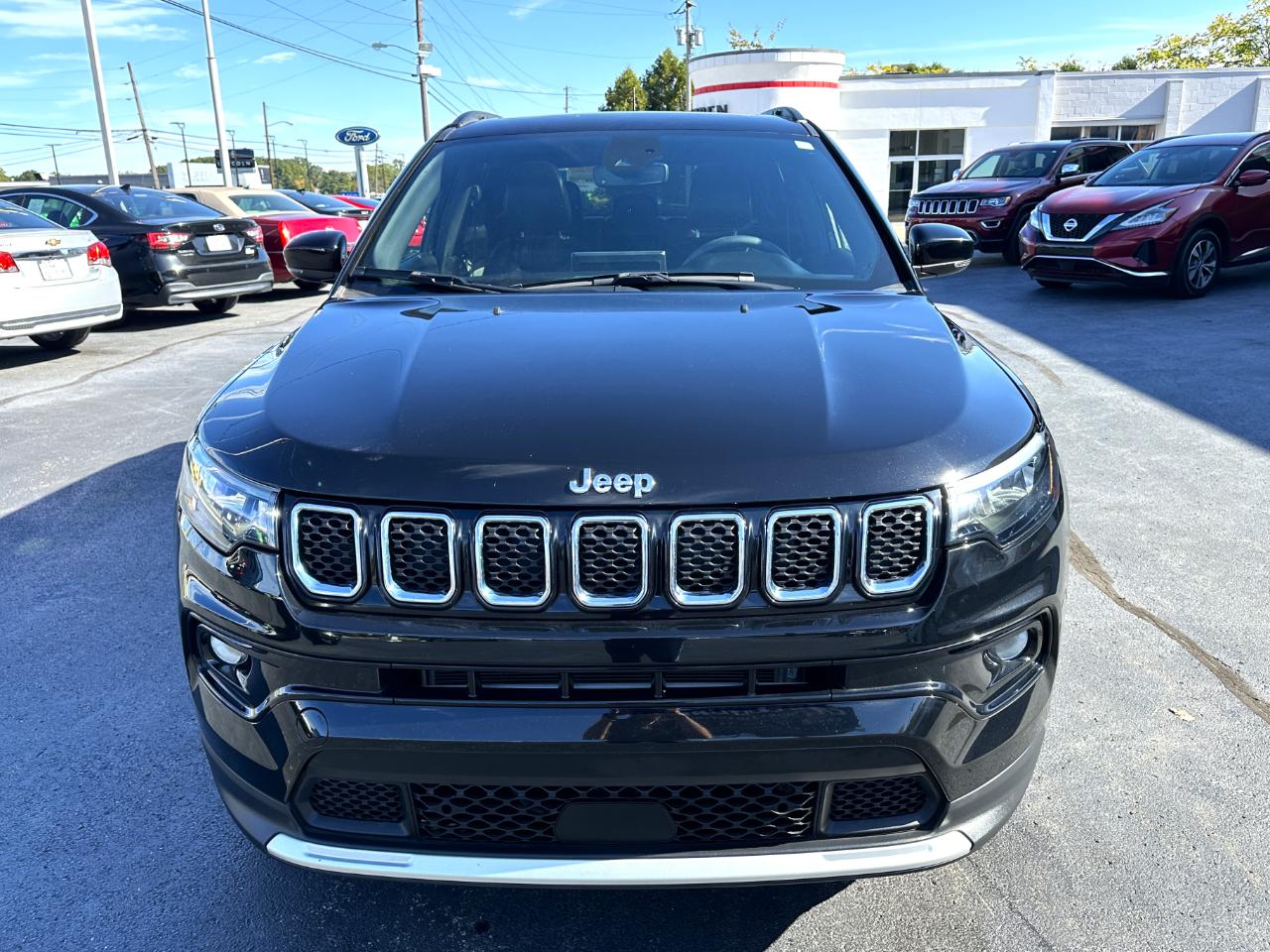 Jeep Compass Limited 4x4 2023