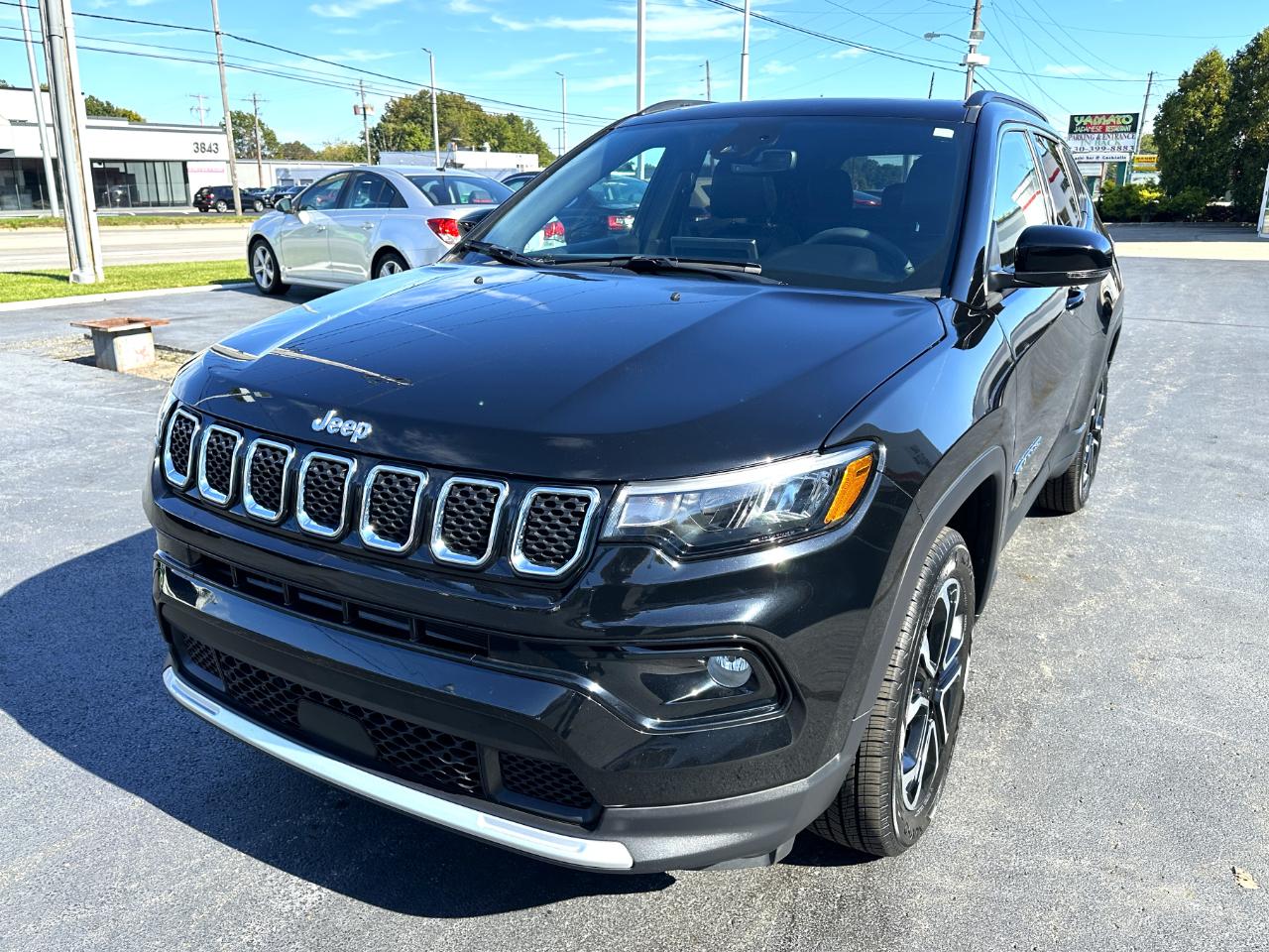 Jeep Compass Limited 4x4 2023