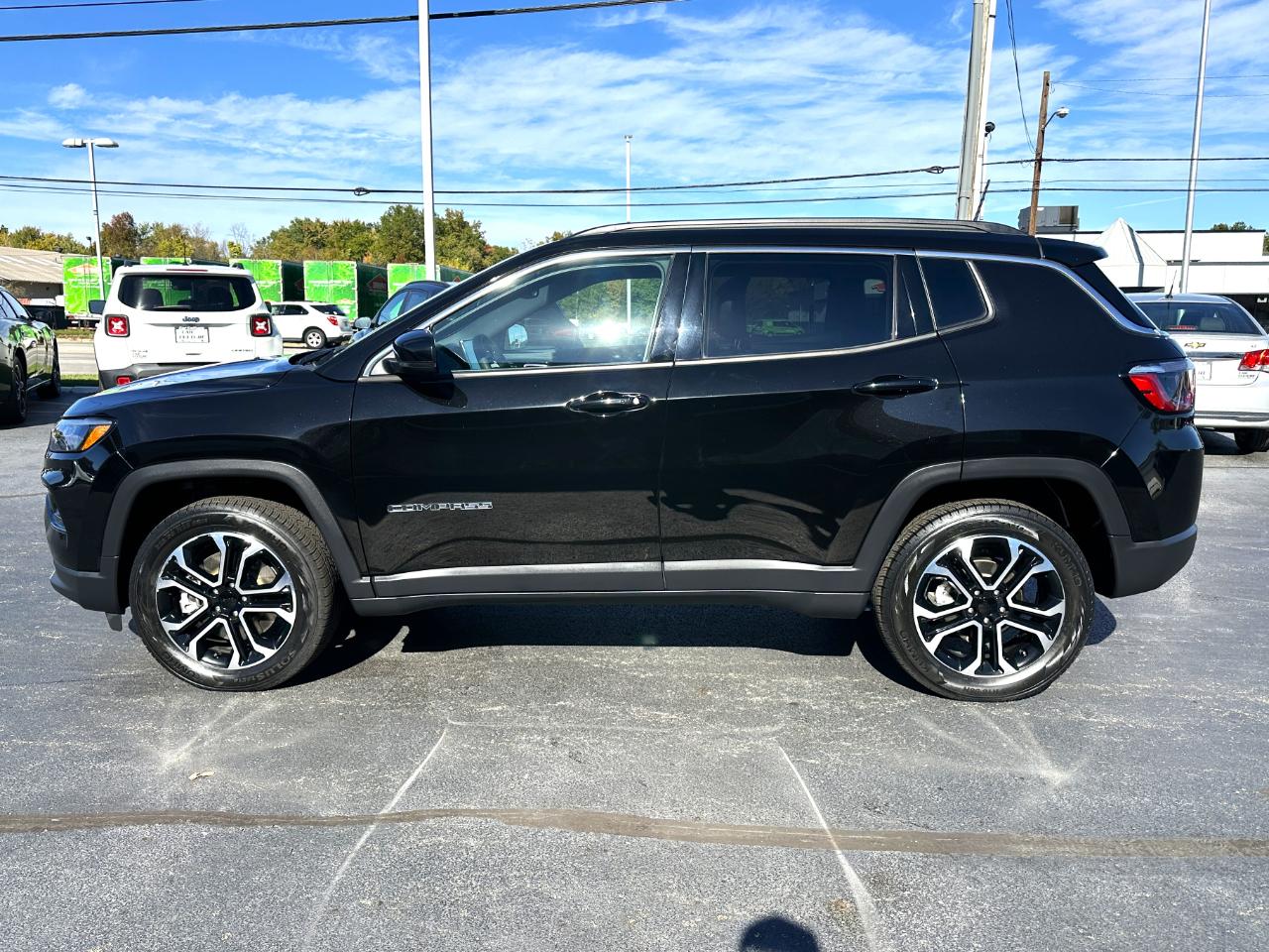 Jeep Compass Limited 4x4 2023