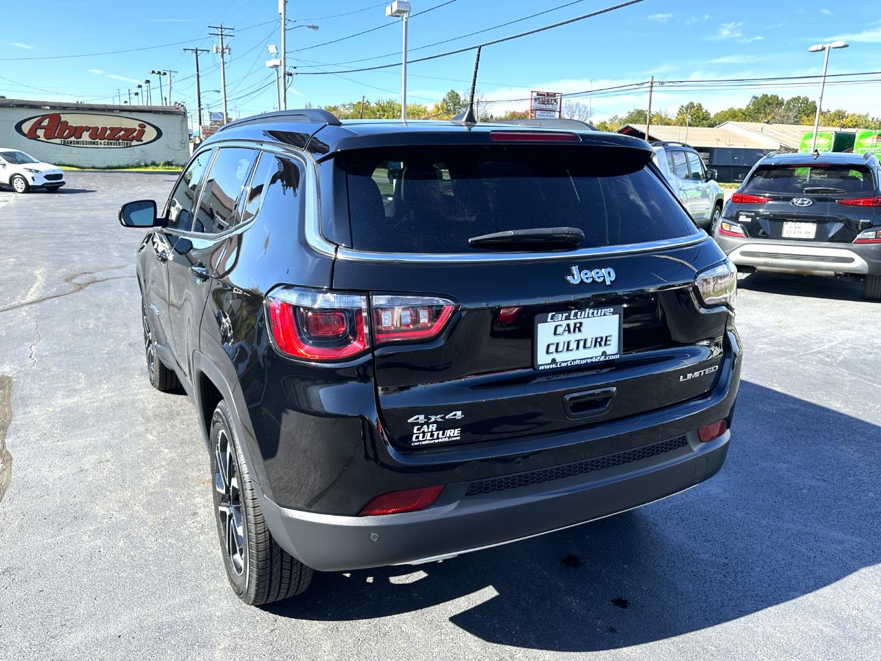 Jeep Compass Limited 4x4 2023
