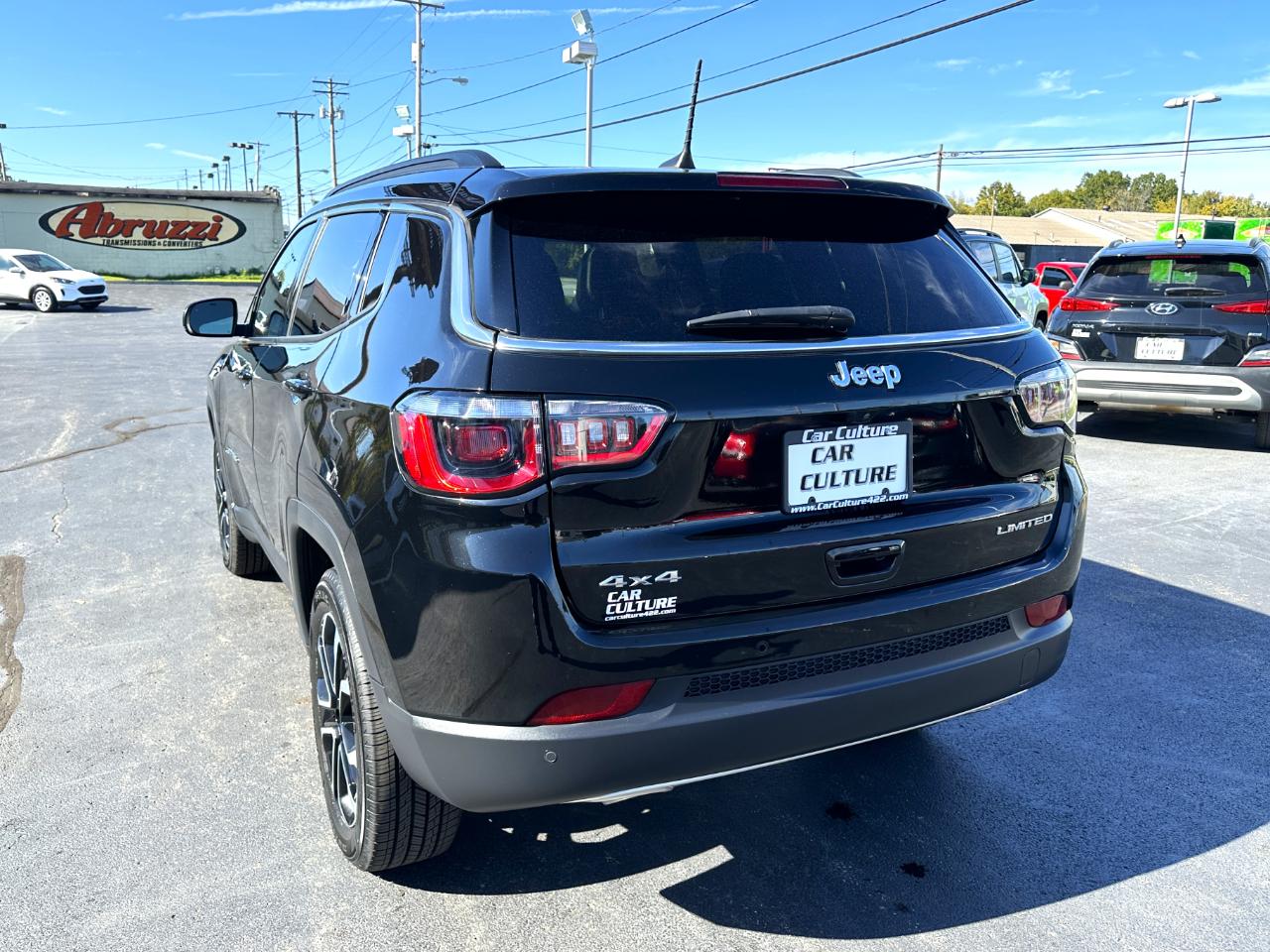 Jeep Compass Limited 4x4 2023