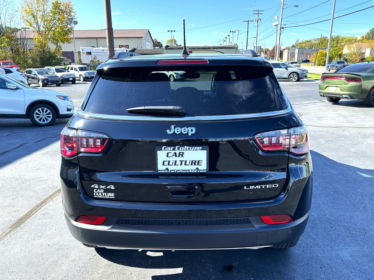 Jeep Compass Limited 4x4 2023