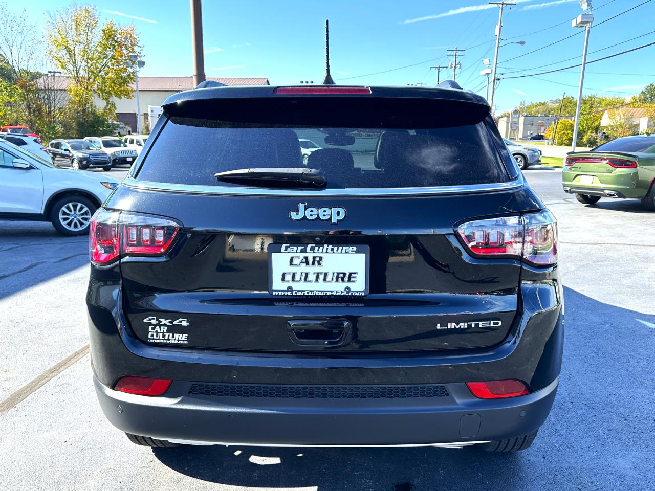 Jeep Compass Limited 4x4 2023