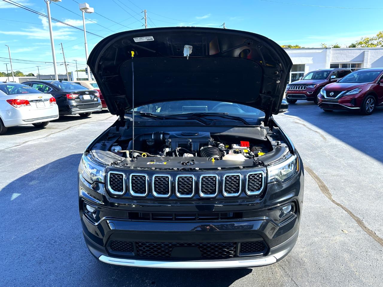 Jeep Compass Limited 4x4 2023