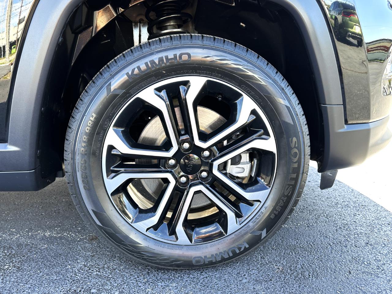Jeep Compass Limited 4x4 2023