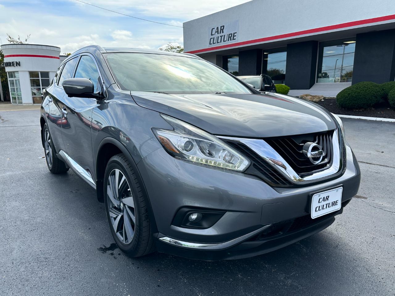 Nissan Murano Platinum AWD 2015